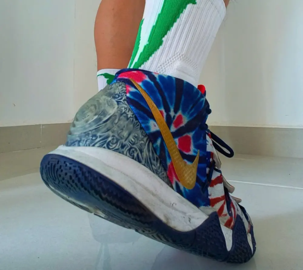 Giày Nike Kyrie Hybrid S2 EP 'What The USA' CT1971-400 - Ảnh 3