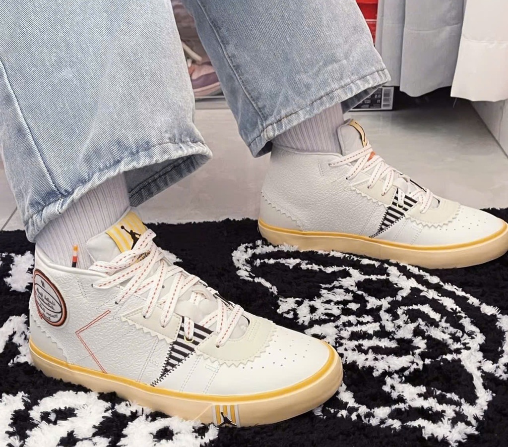 Giày Nike Jordan Series x Maison Chateau Rouge 'Sail' DO5247-122 - Ảnh 5