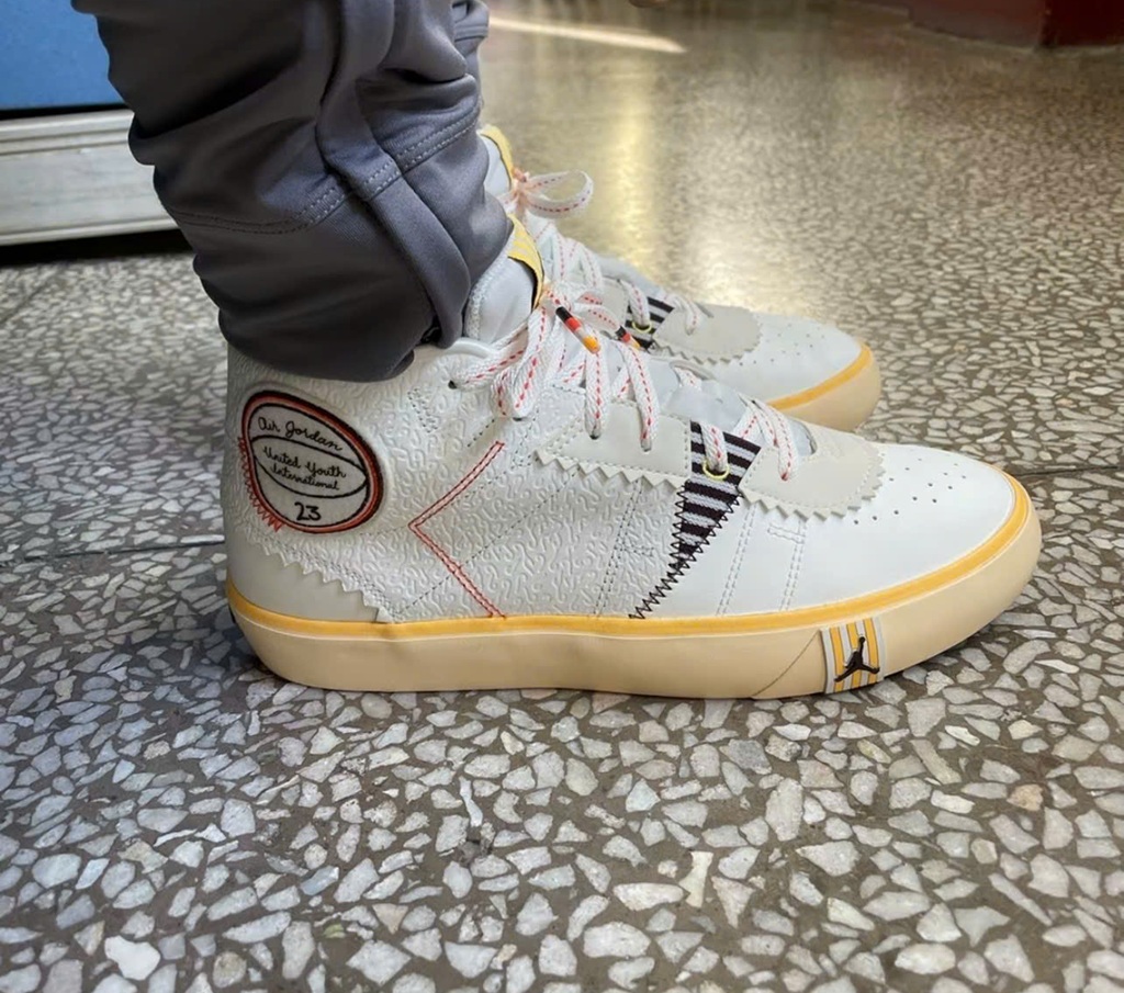 Giày Nike Jordan Series x Maison Chateau Rouge 'Sail' DO5247-122 - Ảnh 6