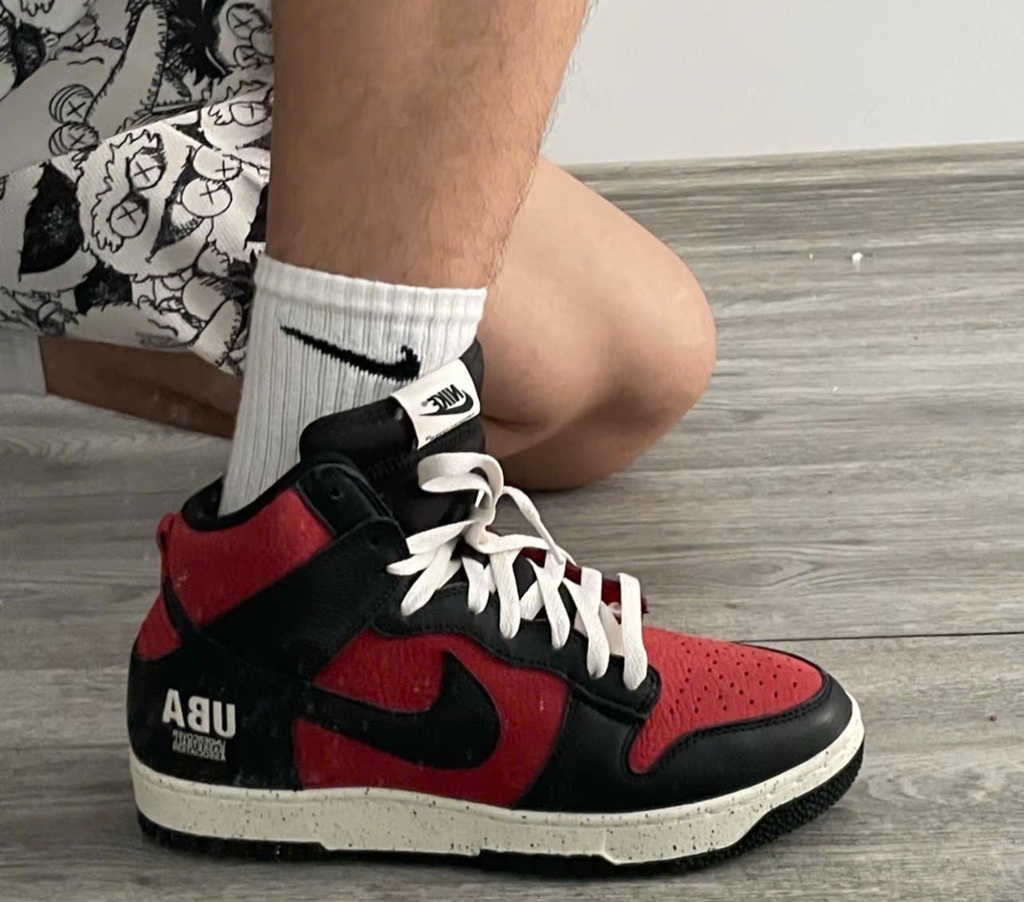 Giày Nike Undercover x Dunk High 1985 'UBA' DD9401-600 - Ảnh 5