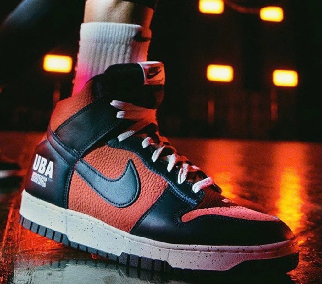 Alternative view of Giày Nike Undercover x Dunk High 1985 'UBA' DD9401-600