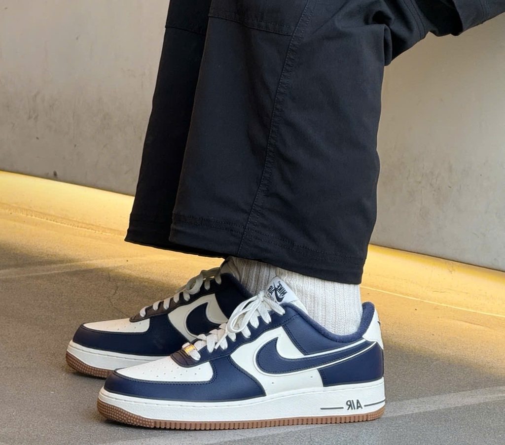 Giày Nike Air Force 1 Low 'College Pack Midnight Navy' DQ7659-101 - Ảnh 5