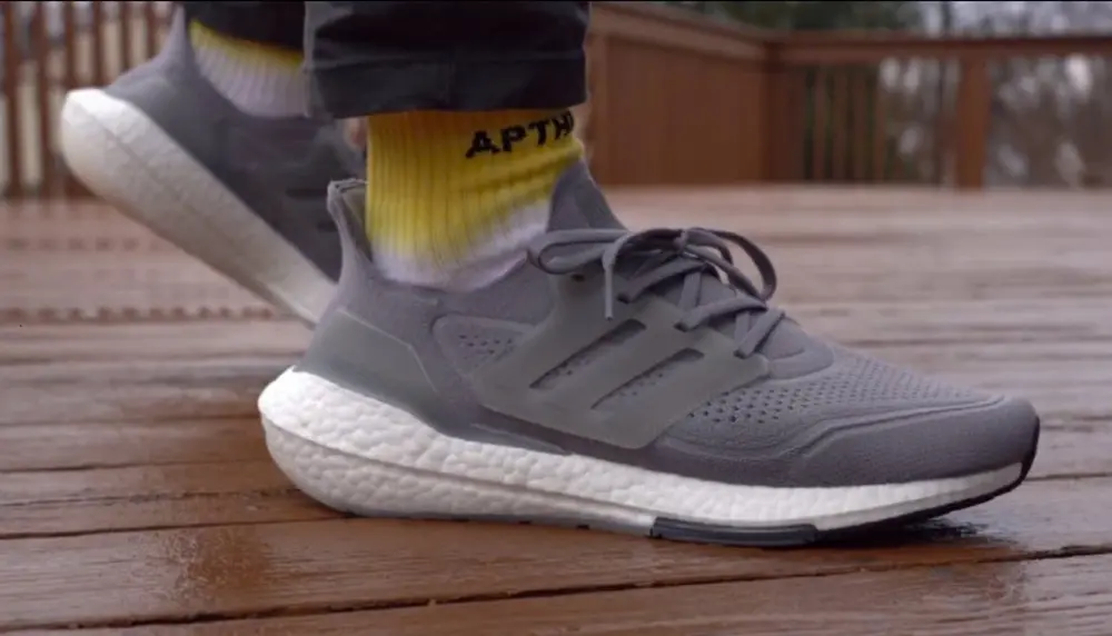 Giày Adidas UltraBoost 21 'Grey' FY0381 - Ảnh 5