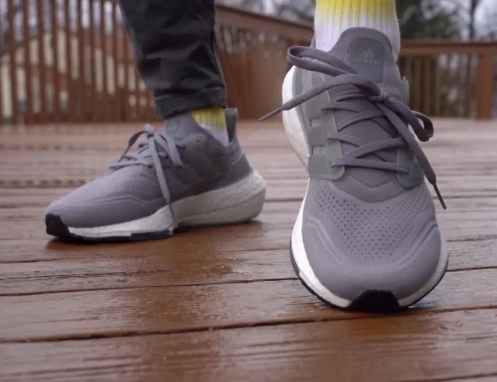 Giày Adidas UltraBoost 21 'Grey' FY0381 - Ảnh 4