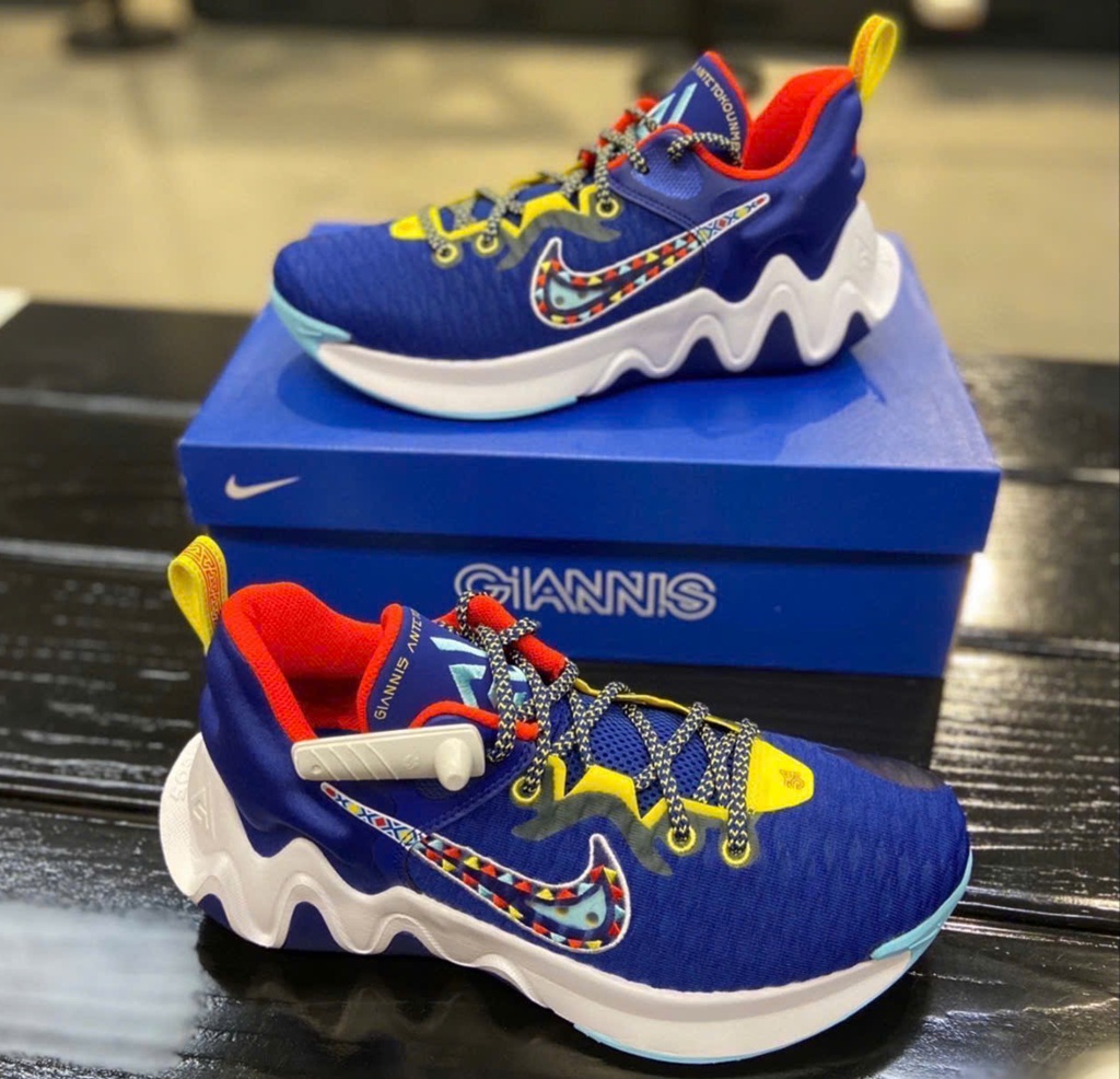 Giày Nike Giannis Immortality 'Blue' DH4528-400 - Ảnh 3