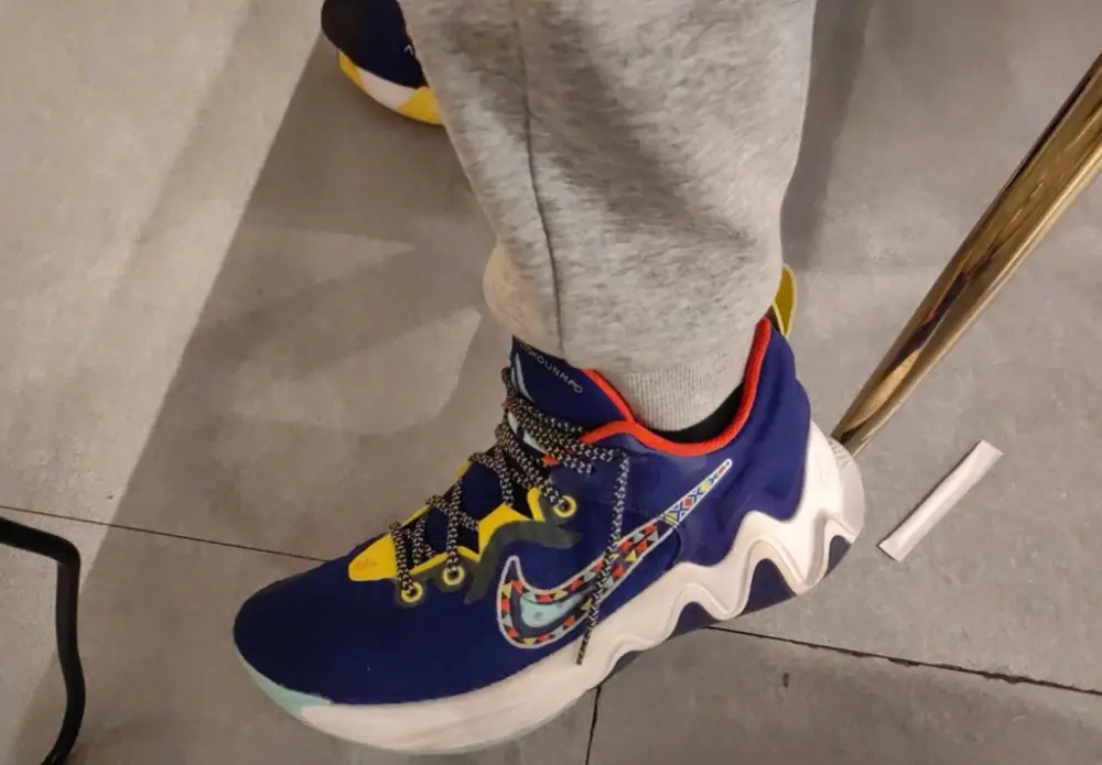 Alternative view of Giày Nike Giannis Immortality 'Blue' DH4528-400