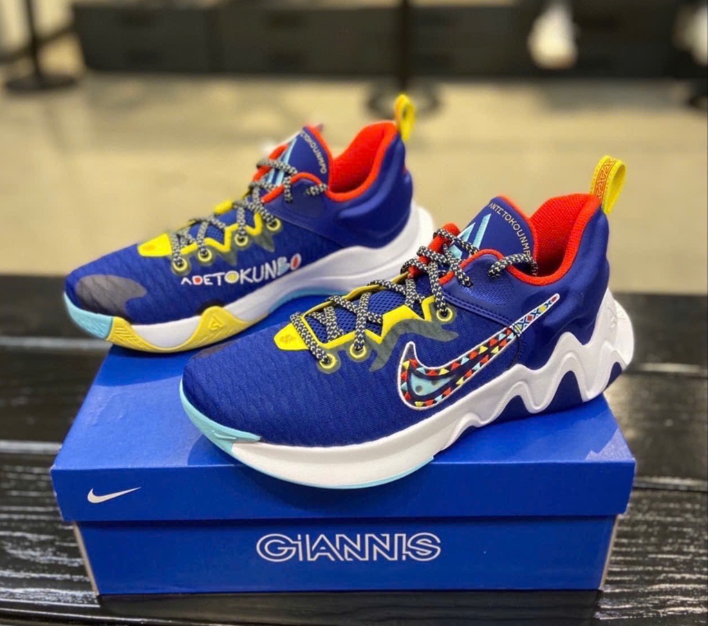 Giày Nike Giannis Immortality 'Blue' DH4528-400 - Ảnh 4