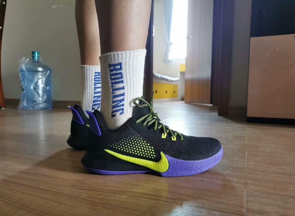 Giày Nike Mamba Fury EP 'Lakers Away' CK2088-003 - Ảnh 5