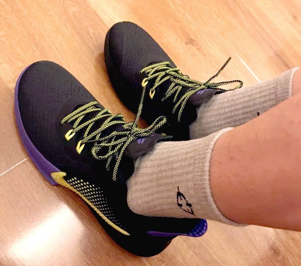 Giày Nike Mamba Fury EP 'Lakers Away' CK2088-003 - Ảnh 4