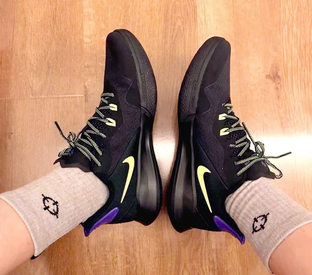 Giày Nike Mamba Fury EP 'Lakers Away' CK2088-003 - Ảnh 3