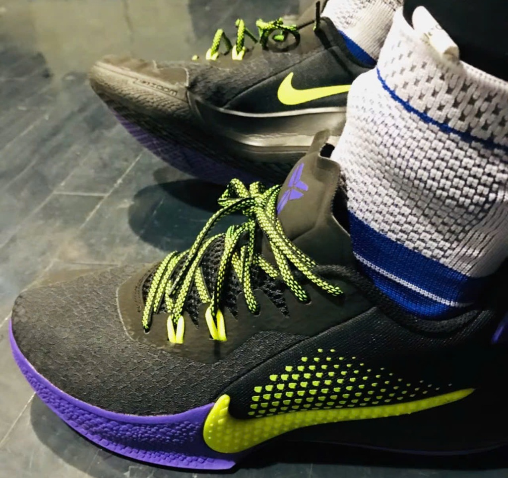 Giày Nike Mamba Fury EP 'Lakers Away' CK2088-003 - Ảnh 2