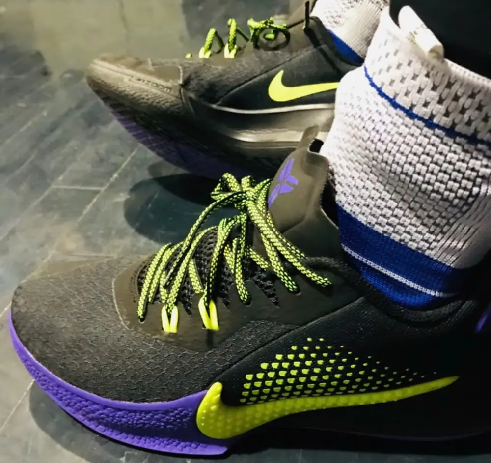 Alternative view of Giày Nike Mamba Fury EP 'Lakers Away' CK2088-003