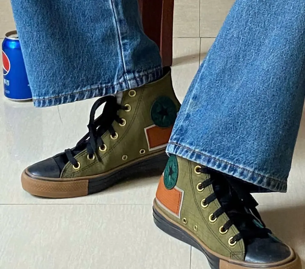 Giày Converse Chuck Taylor All Star 'Canvas' 168560C - Ảnh 4