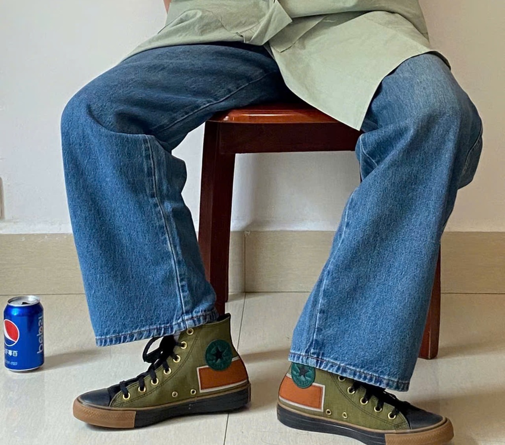 Giày Converse Chuck Taylor All Star 'Canvas' 168560C - Ảnh 5