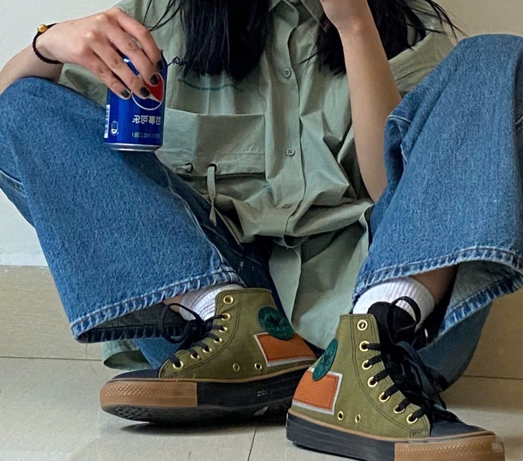 Giày Converse Chuck Taylor All Star 'Canvas' 168560C - Ảnh 6