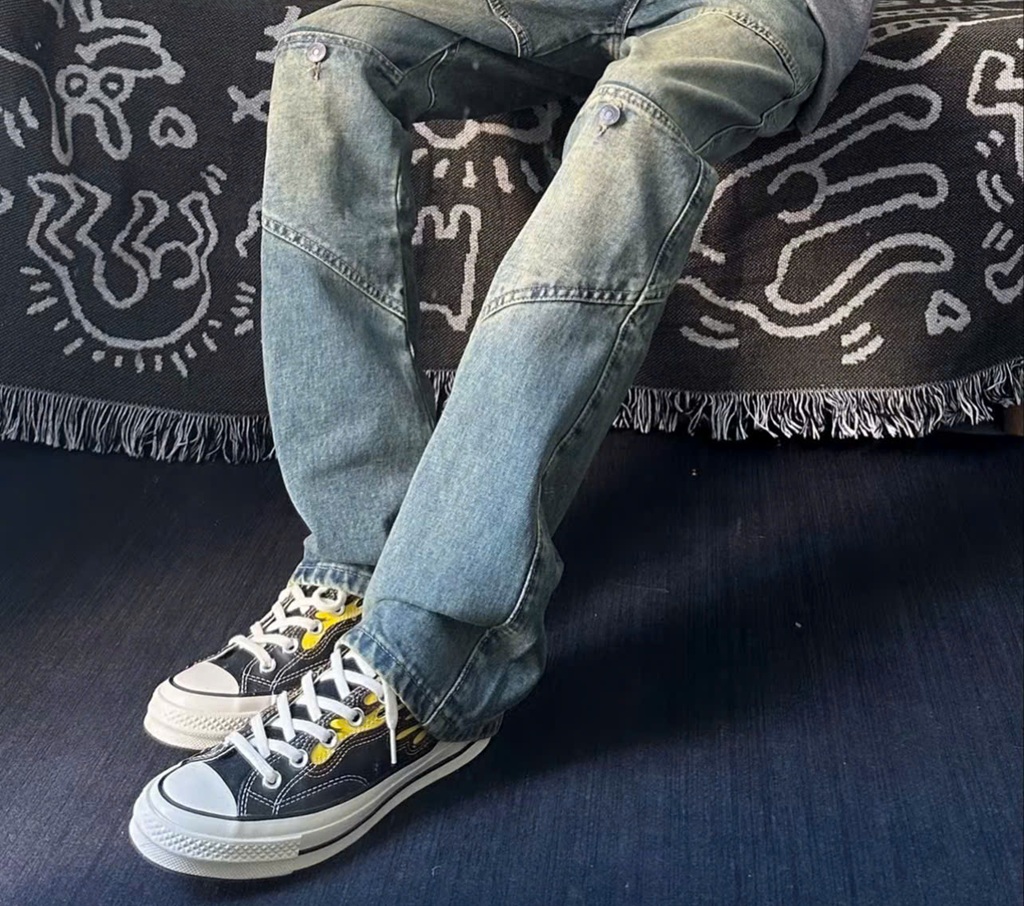 Giày Converse Chuck 70 'Archive Flame Overlay' 168701C - Ảnh 3