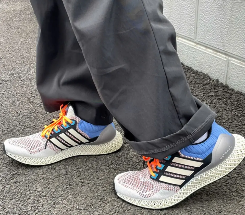 Alternative view of Giày Adidas Ultra 4D 'Chalk White' HP9735