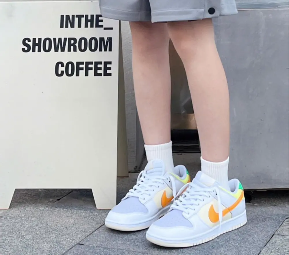 Alternative view of Giày Nike Dunk Low 'Sundial' FJ4742-100