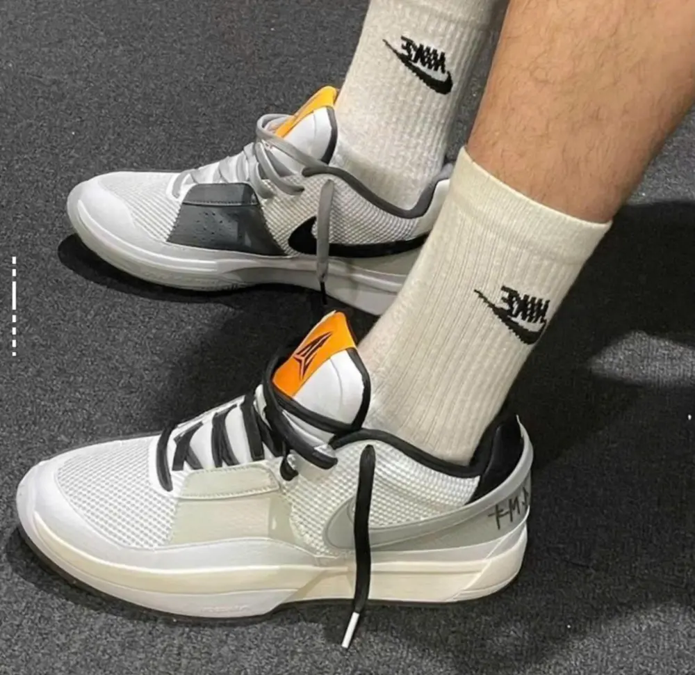 Giày Nike Ja 1 EP ‘Light Smoke Grey’ DR8786-100 - Ảnh 5