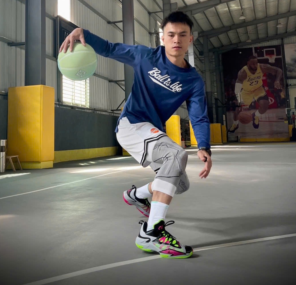 Giày Nike Air Jordan One Take 3 'Green Pink Grey' DC7701-002 - Ảnh 6