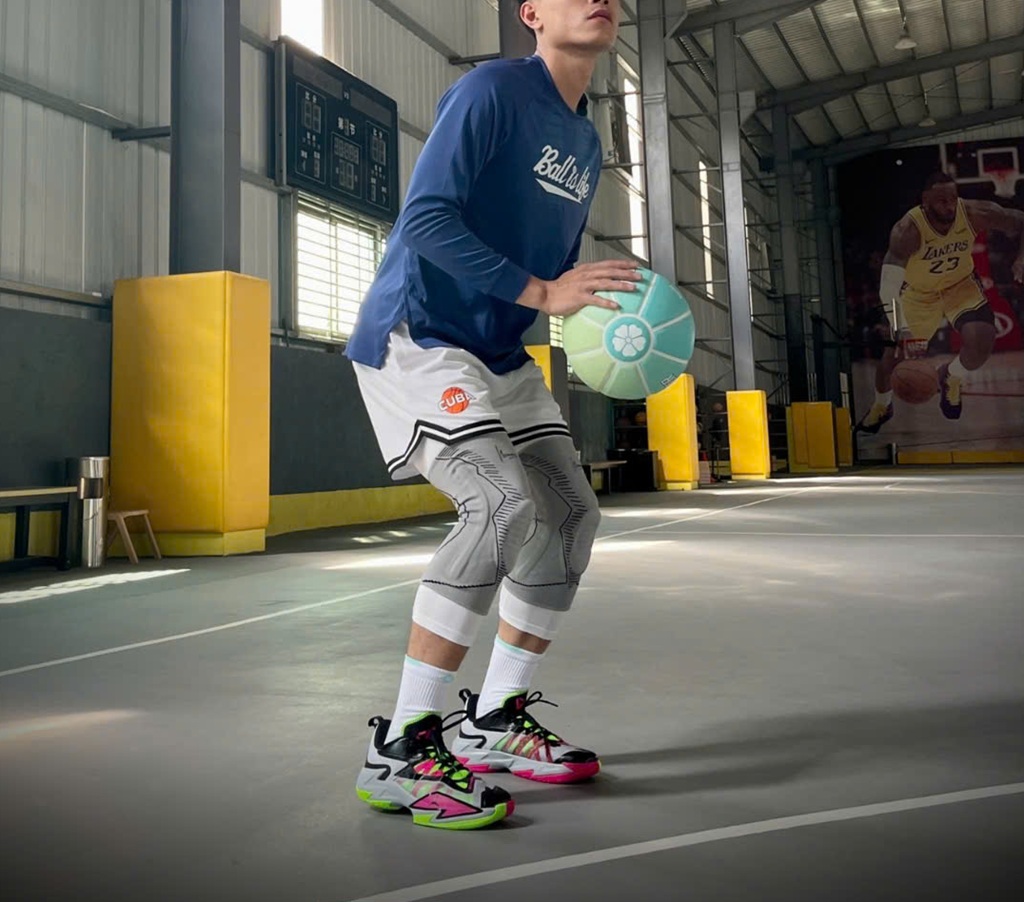 Giày Nike Air Jordan One Take 3 'Green Pink Grey' DC7701-002 - Ảnh 7