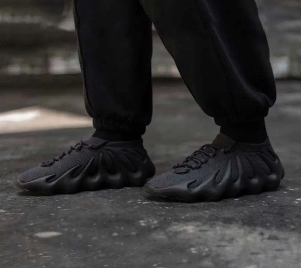 Giày Adidas Yeezy 450 'Utility Black' H03665 - Ảnh 3