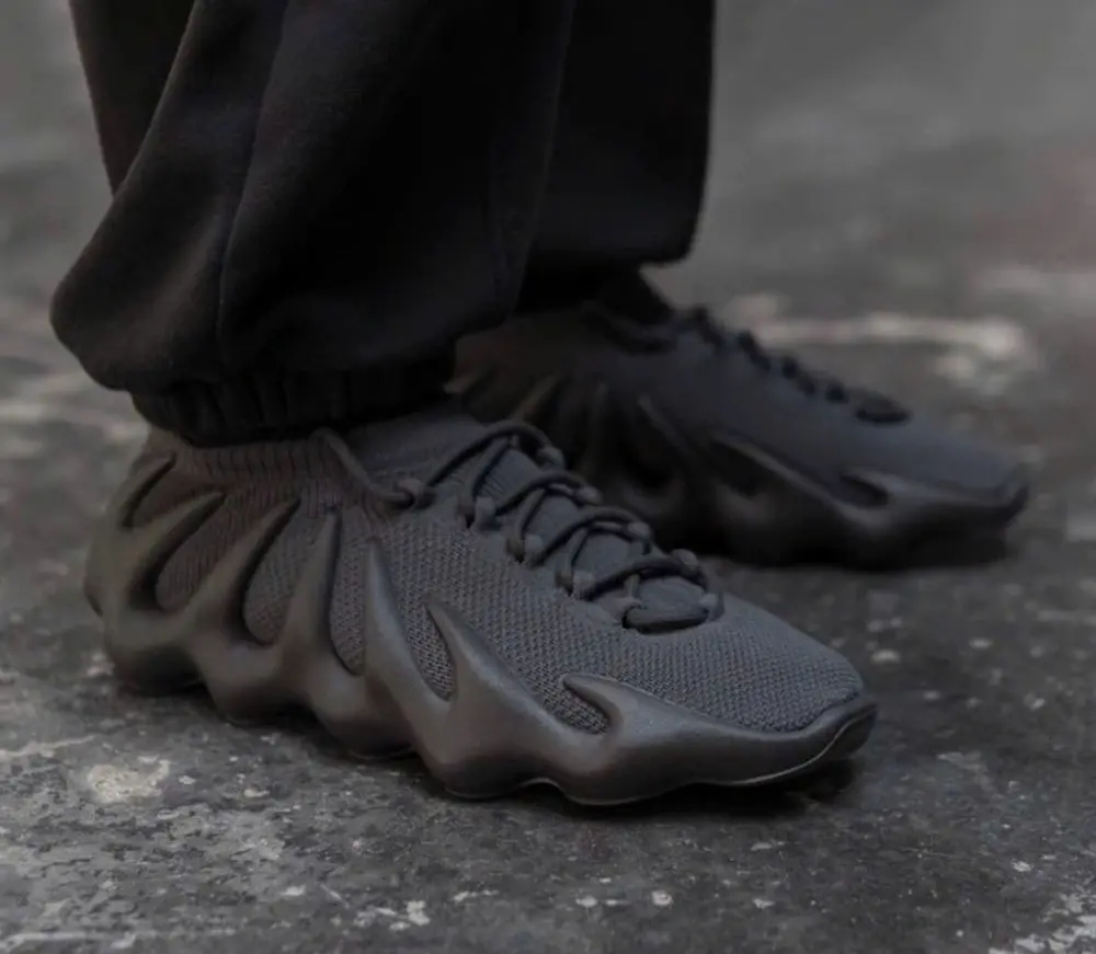 Alternative view of Giày Adidas Yeezy 450 'Utility Black' H03665