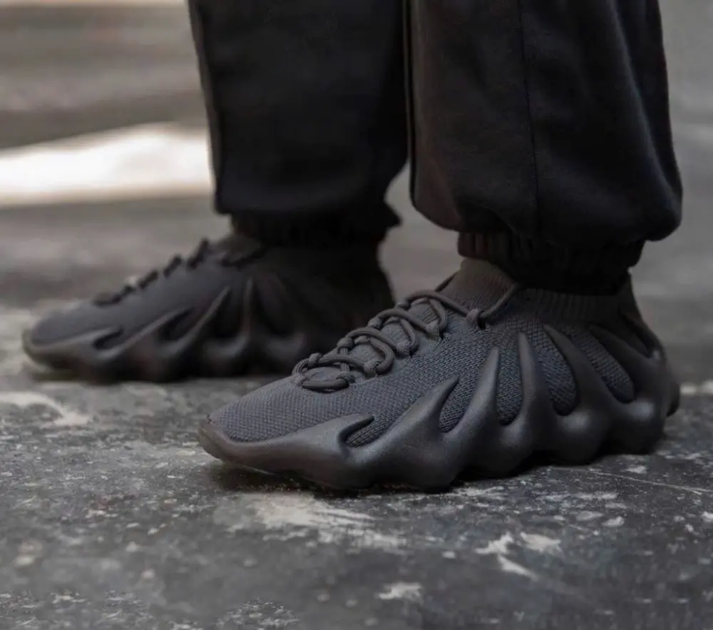 Giày Adidas Yeezy 450 'Utility Black' H03665 - Ảnh 4