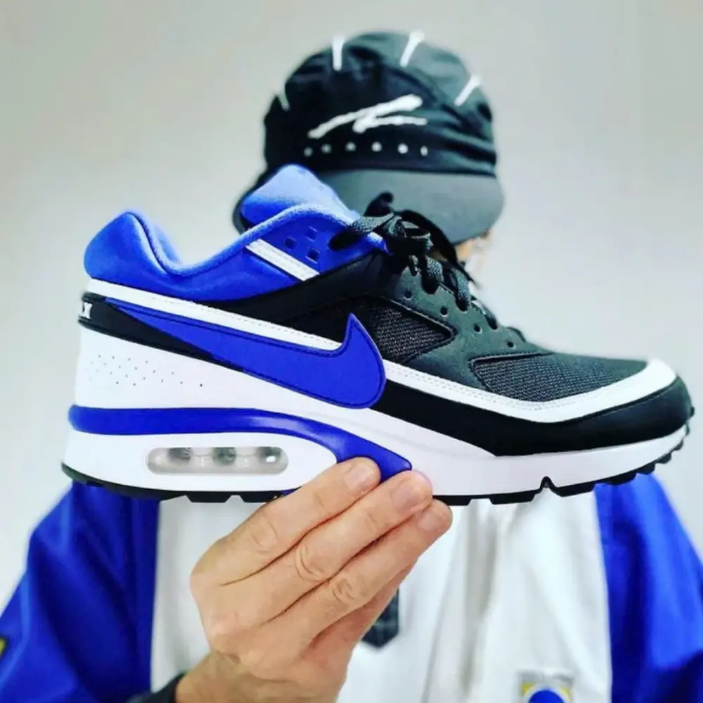 Giày Nike Air Max BW 'Persian Violet' 2021 DJ6124-001 - Ảnh 7