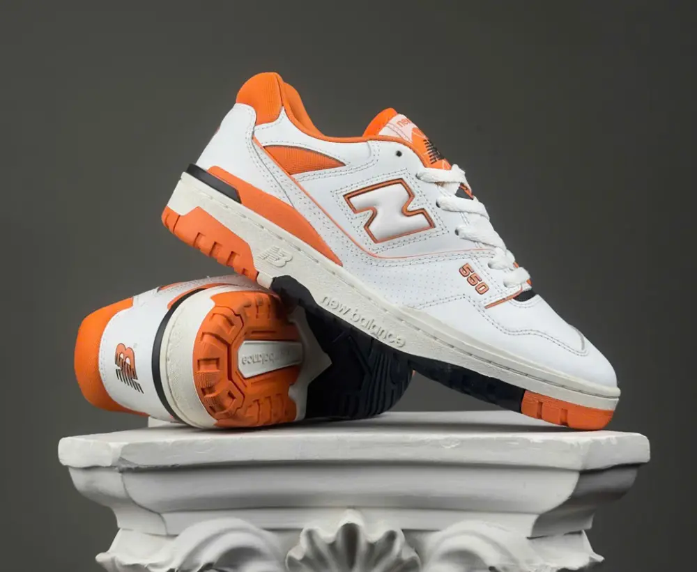 Giày New Balance 550 'Varsity Orange' BB550HG1 - Ảnh 7