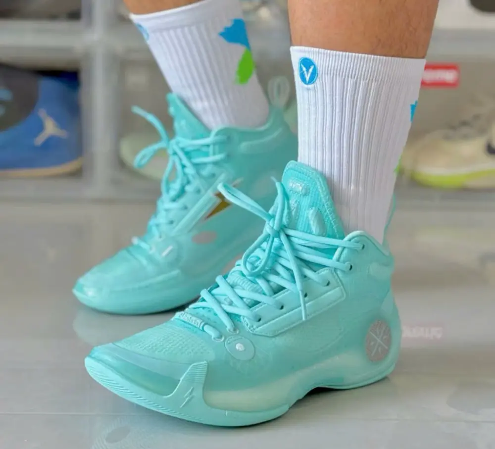 Alternative view of Giày Lining Way of Wade 10 'Mint' ABAS115-4