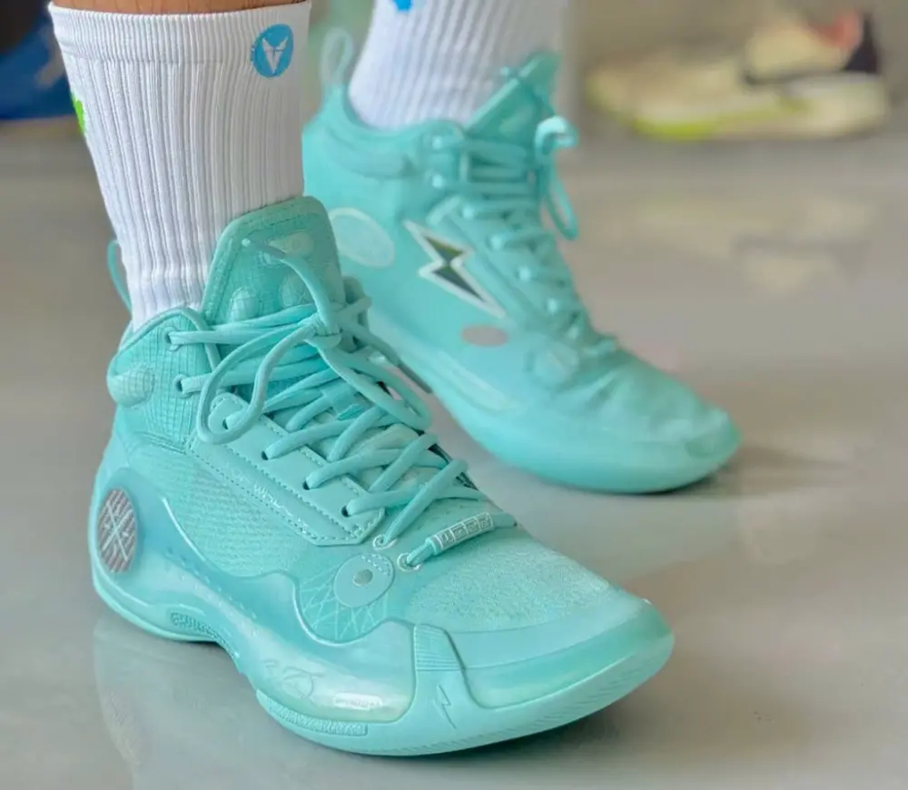 Giày Lining Way of Wade 10 'Mint' ABAS115-4 - Ảnh 4