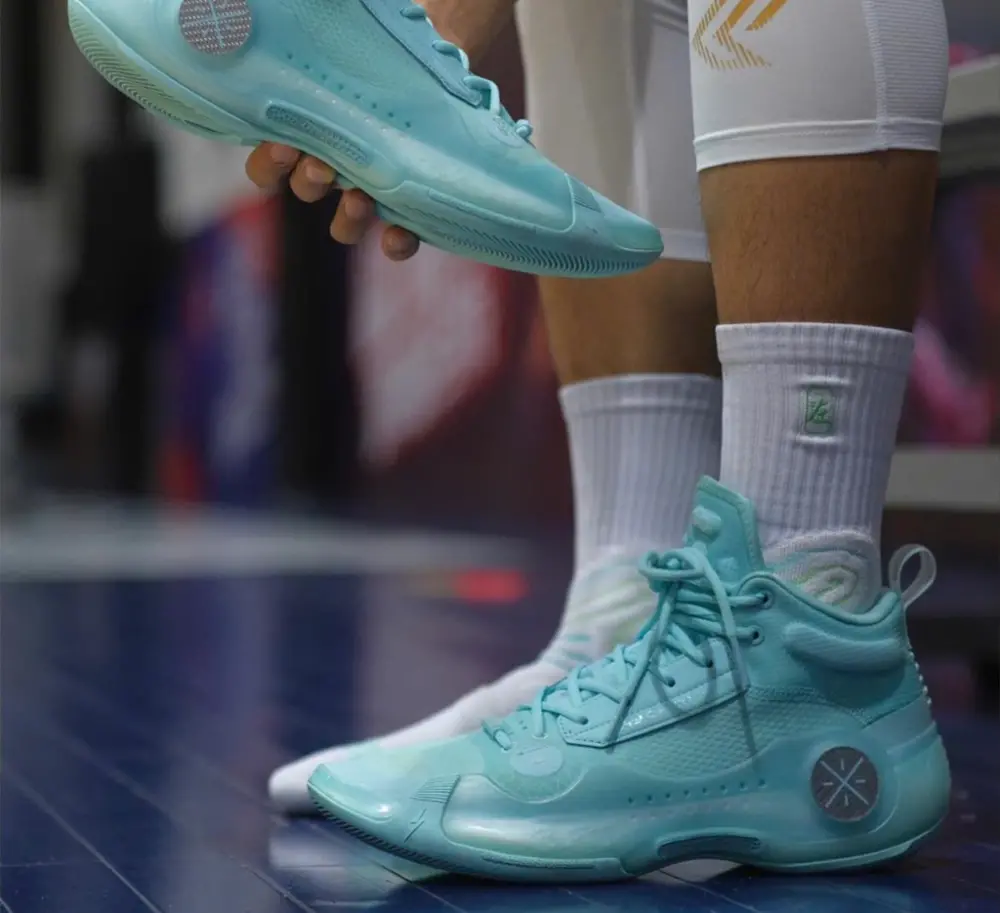 Giày Lining Way of Wade 10 'Mint' ABAS115-4 - Ảnh 3