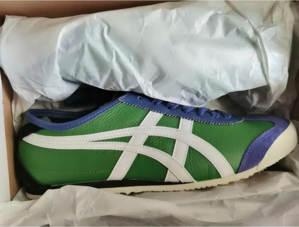 Giày Onitsuka Tiger Mexico 66 'Spinach Green' 1183A201-303 - Ảnh 3