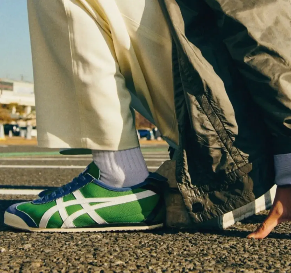 Alternative view of Giày Onitsuka Tiger Mexico 66 'Spinach Green' 1183A201-303