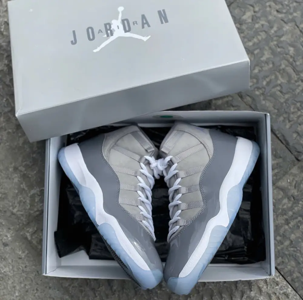 Giày Nike Air Jordan 11 Retro 'Cool Grey' 2021 CT8012-005 - Ảnh 7