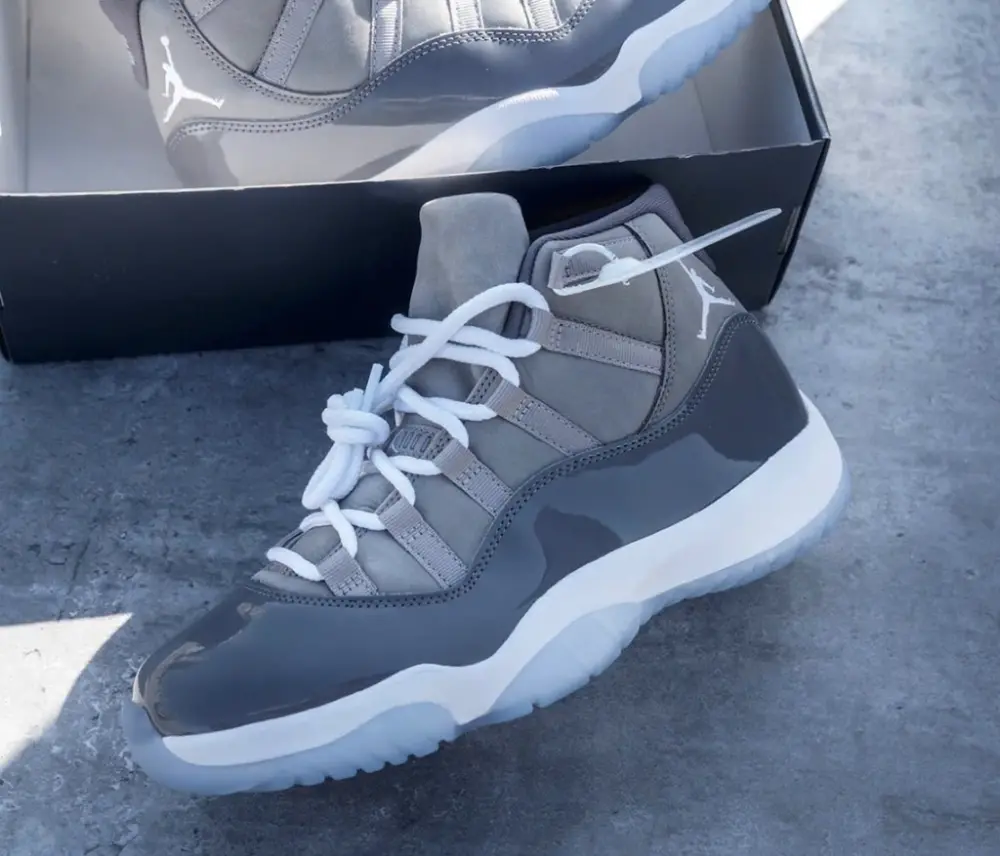 Giày Nike Air Jordan 11 Retro 'Cool Grey' 2021 CT8012-005 - Ảnh 6