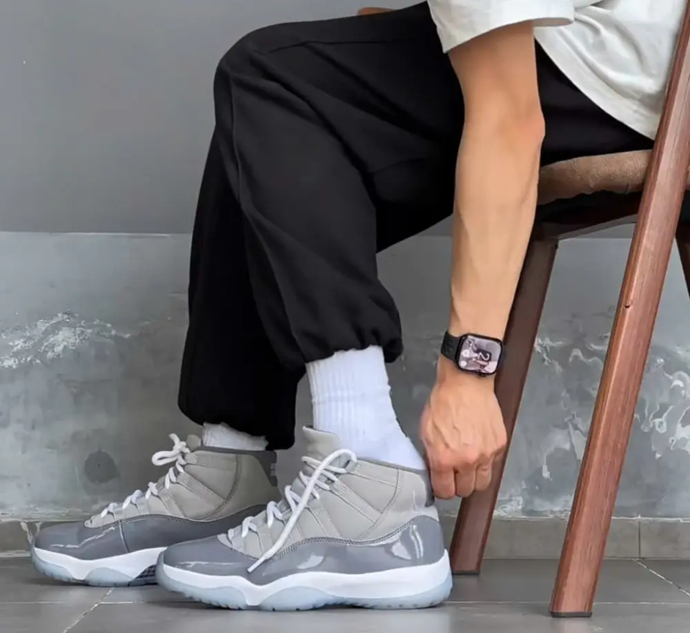 Giày Nike Air Jordan 11 Retro 'Cool Grey' 2021 CT8012-005 - Ảnh 3