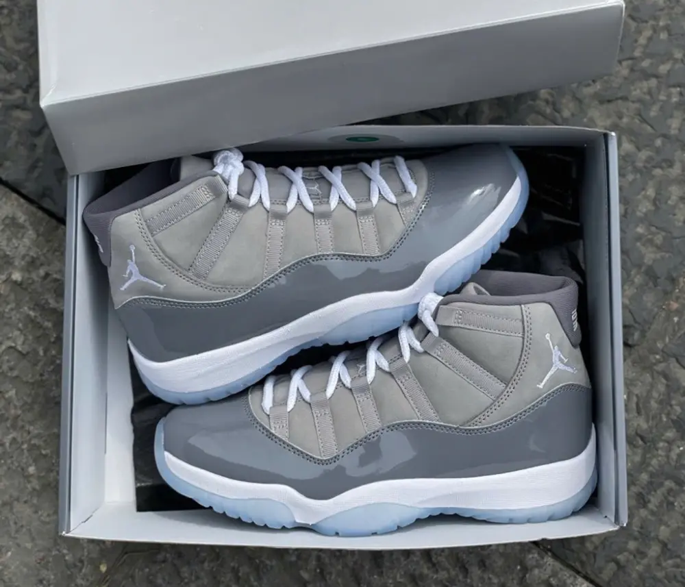 Giày Nike Air Jordan 11 Retro 'Cool Grey' 2021 CT8012-005 - Ảnh 8