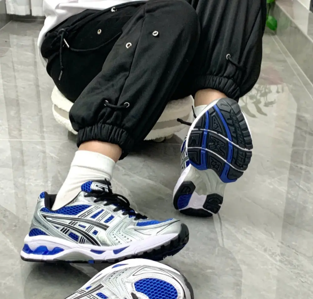 Giày Asics Gel Kayano 14 'Monaco Blue Silver' 1201A019-401 - Ảnh 4