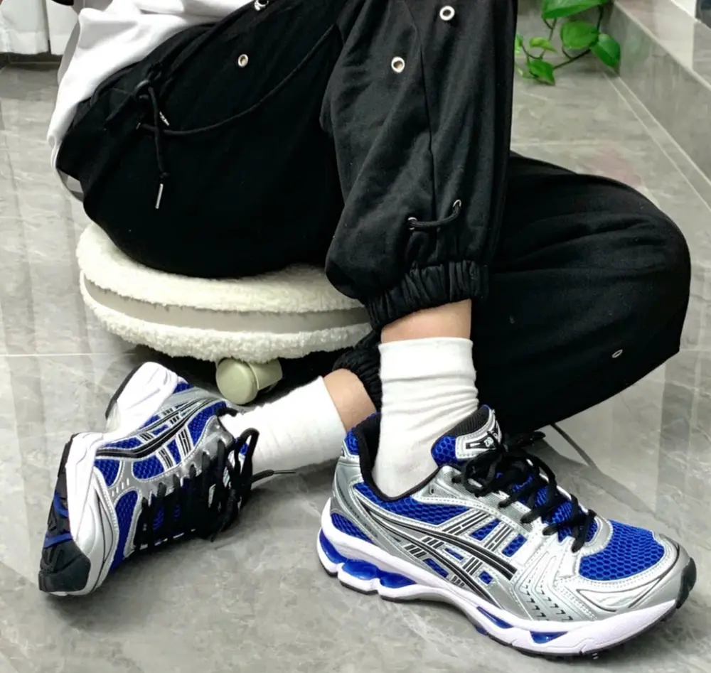 Alternative view of Giày Asics Gel Kayano 14 'Monaco Blue Silver' 1201A019-401