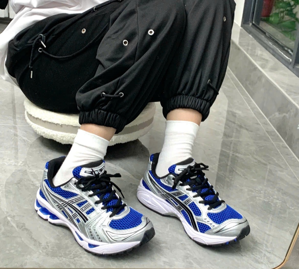 Giày Asics Gel Kayano 14 'Monaco Blue Silver' 1201A019-401 - Ảnh 3