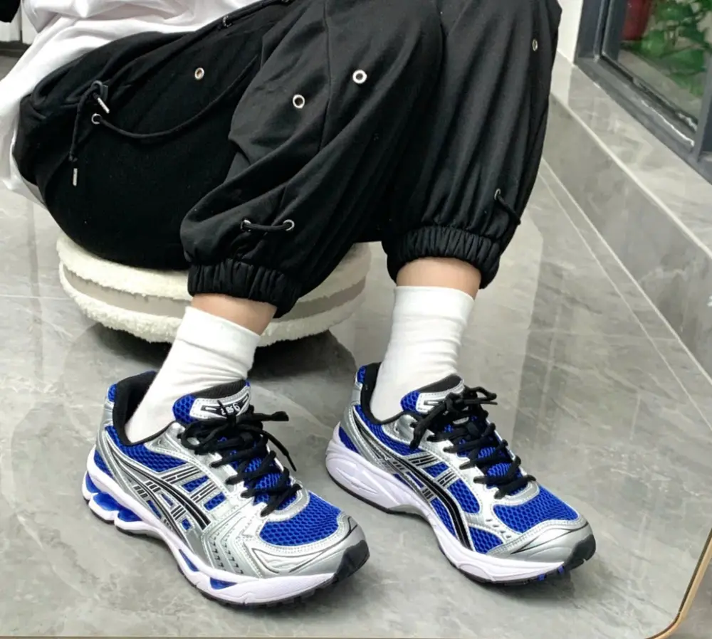 Giày Asics Gel Kayano 14 'Monaco Blue Silver' 1201A019-401 - Ảnh 3