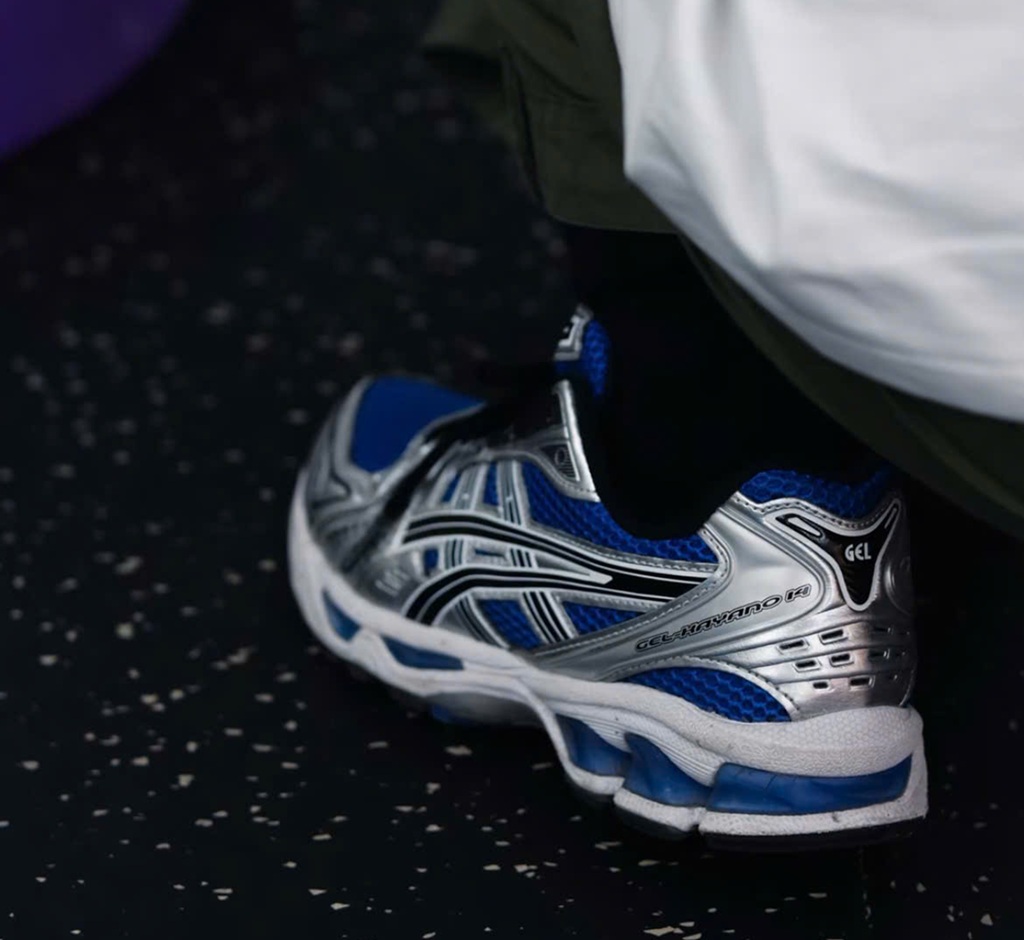 Giày Asics Gel Kayano 14 'Monaco Blue Silver' 1201A019-401 - Ảnh 6