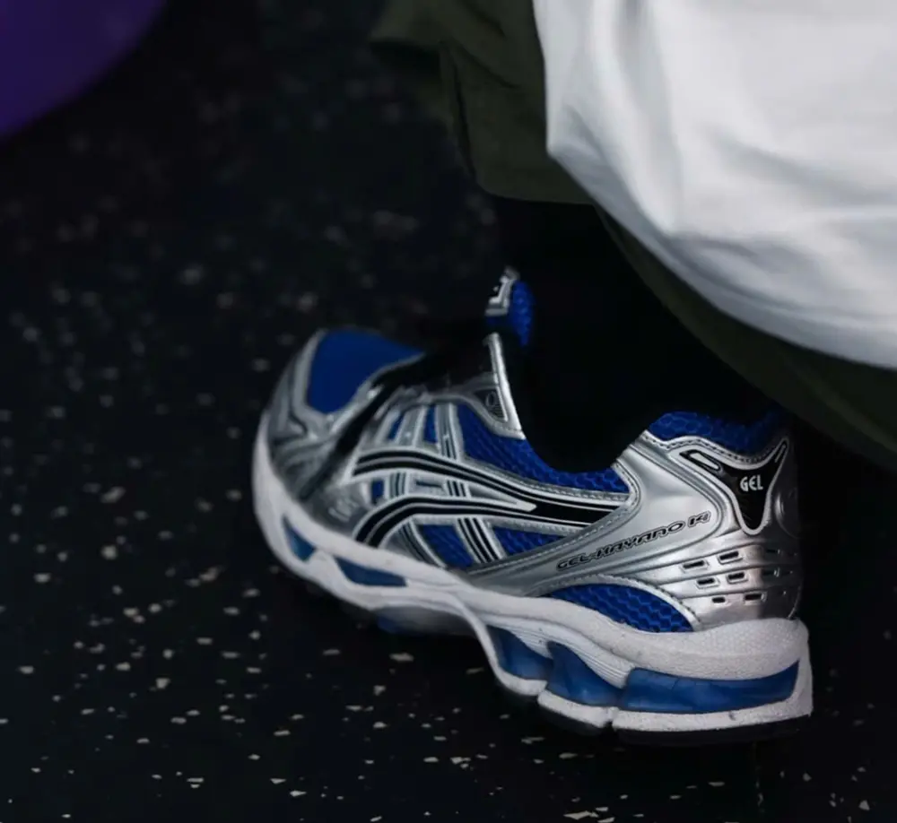 Giày Asics Gel Kayano 14 'Monaco Blue Silver' 1201A019-401 - Ảnh 6