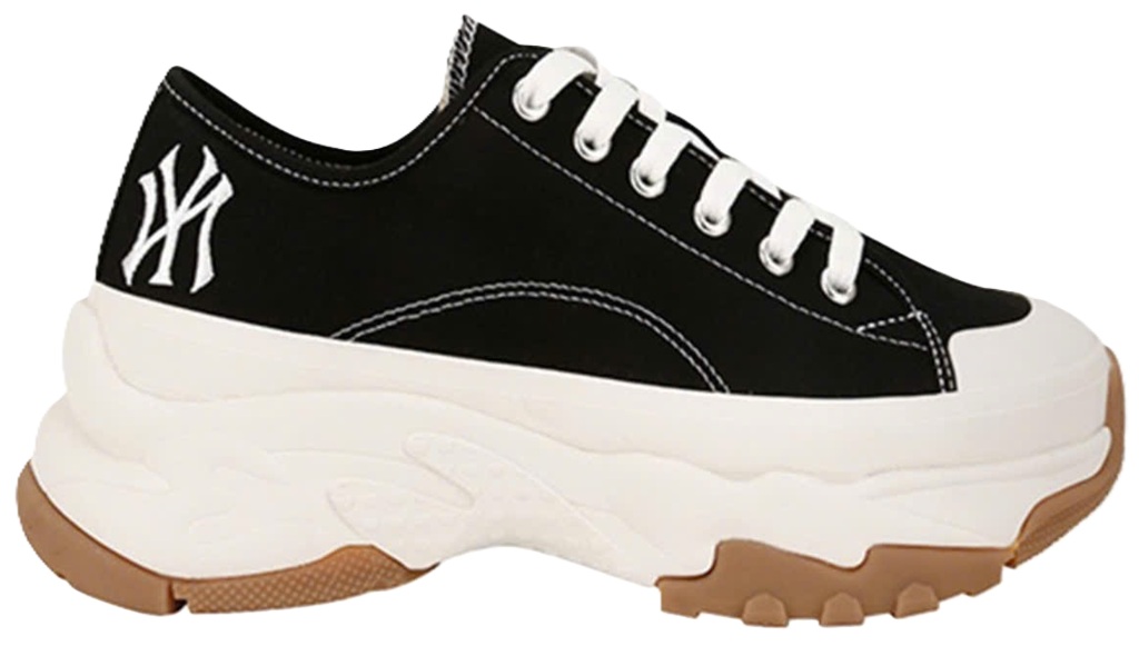 Giày MLB Chunky High Low New York Yankess 32SHU2111-50L