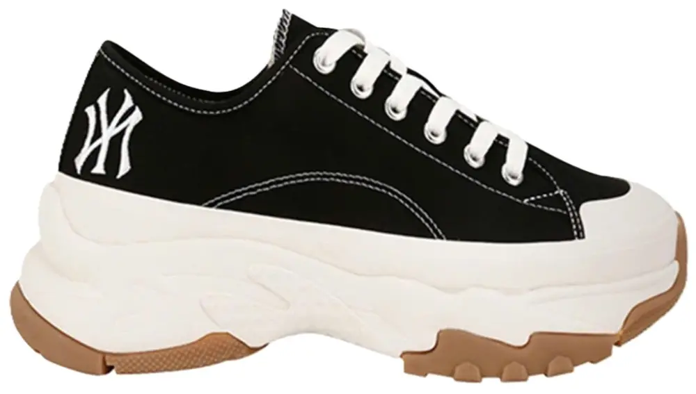 Giày MLB Chunky High Low New York Yankess 32SHU2111-50L