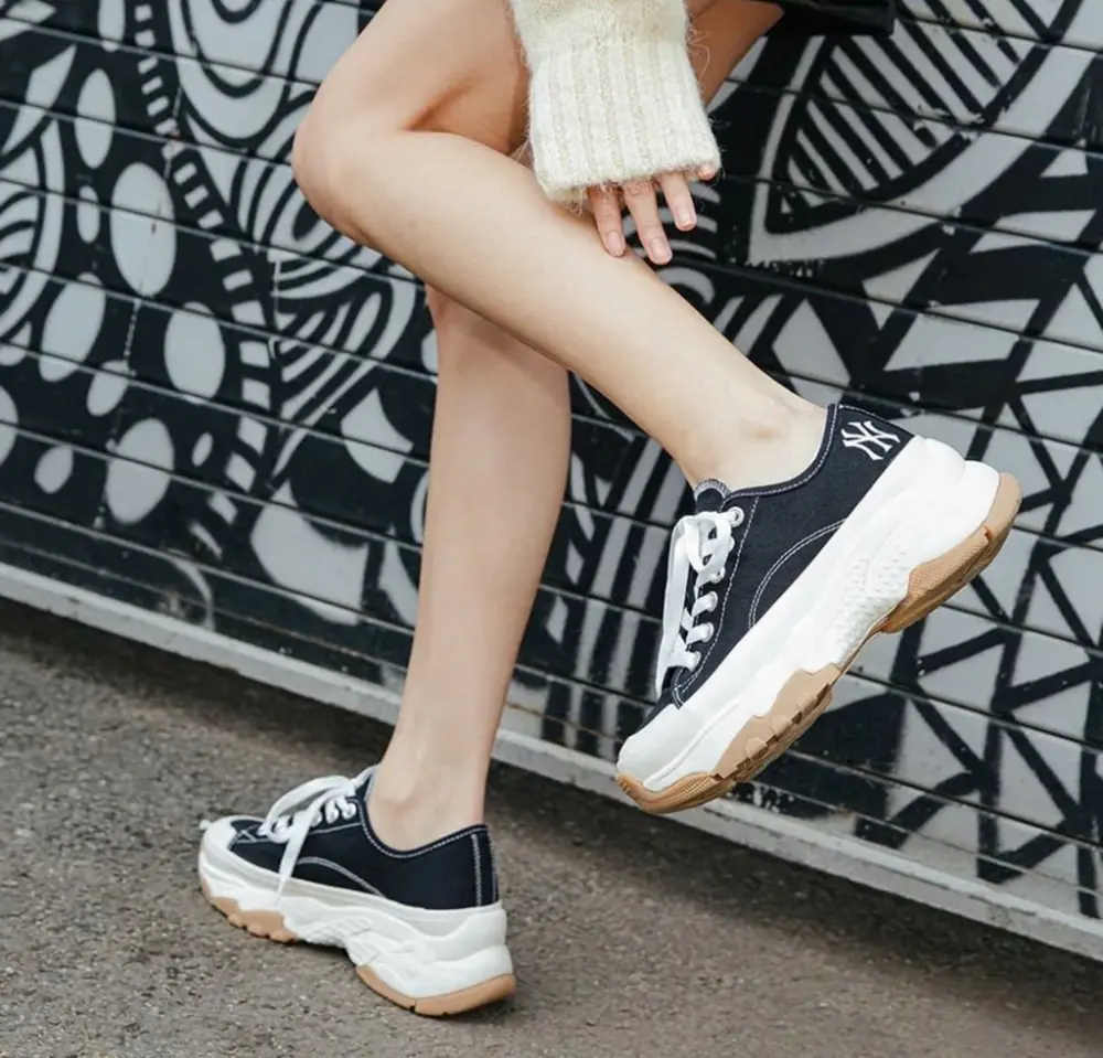 Alternative view of Giày MLB Chunky High Low New York Yankess 32SHU2111-50L