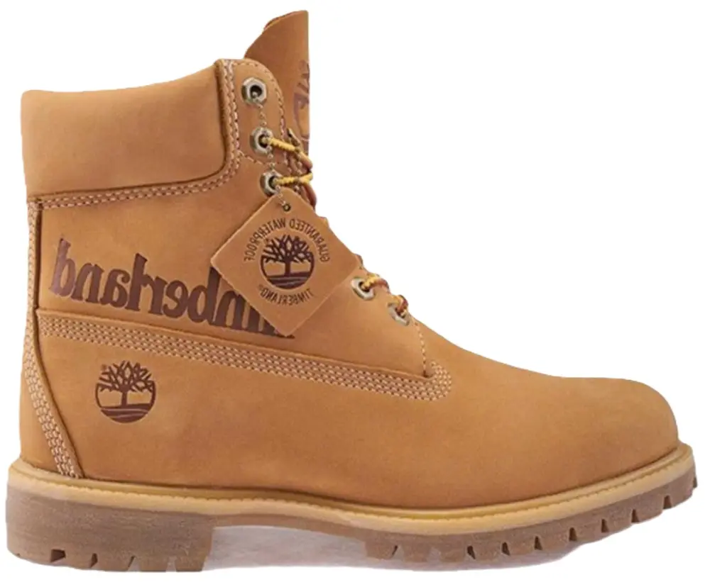 Giày Timberland Men's 6-Inch Premium Waterproof Wheat Nubuck Boot A1URV