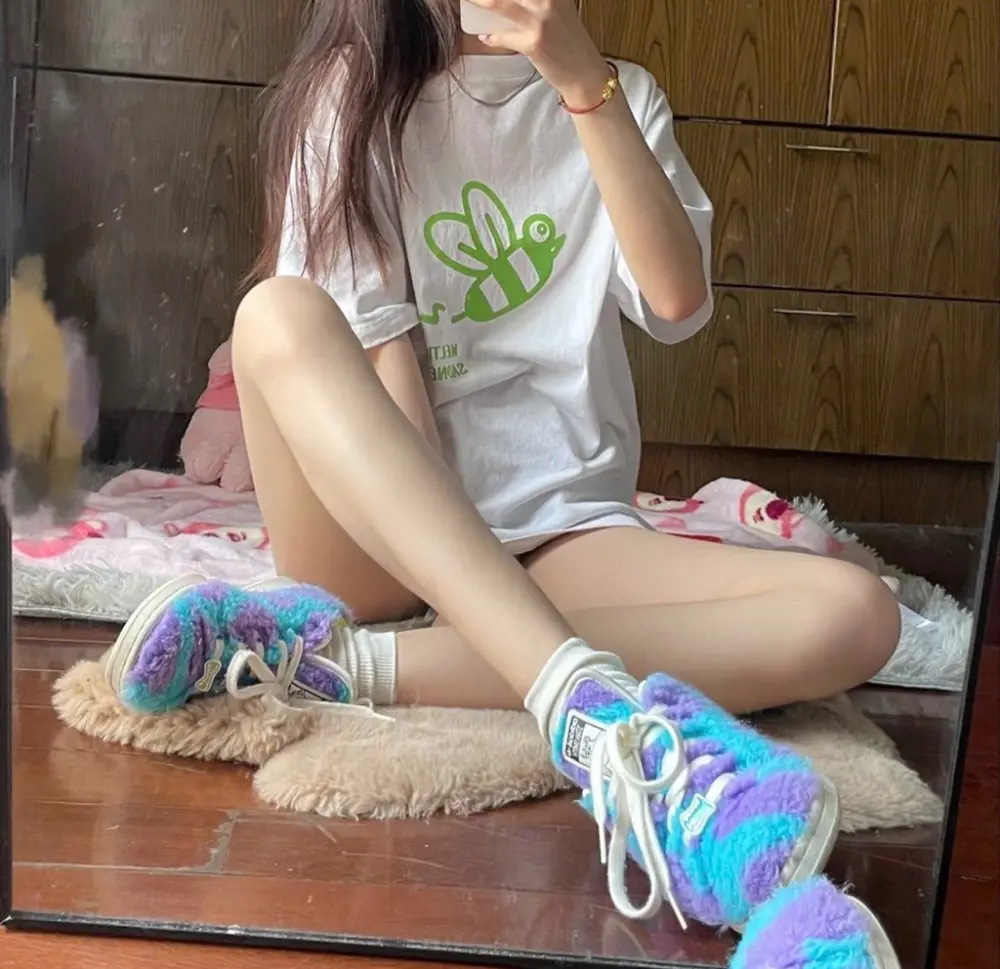 Alternative view of Giày Adidas Monsters Inc Stan Smith 'Mike & Sulley' GZ5990